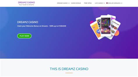 Dreamz casino aplicação